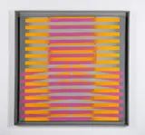 Alberto Biasi, INTERFERENZE ORIZZONTALI