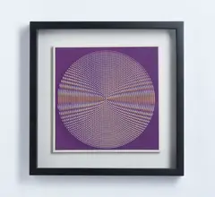 SENZA TITOLO by Alberto Biasi, sold Sep 2025