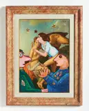 Enrico Baj, AMORE E PSICHE