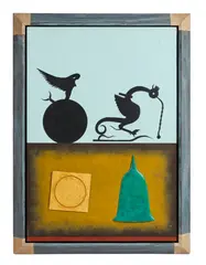 SAGOME MITICHE by Lucio Del Pezzo, sold Sep 2025