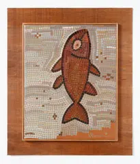 GERUSALEMME MOSAICA by Aldo Mondino, sold Sep 2025