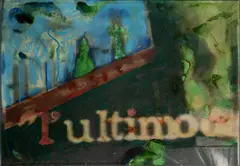 Mario Schifano, PART. DA PITTURA ITALIANA
