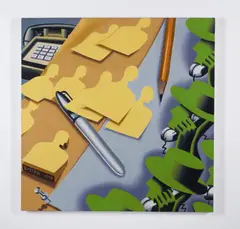 Mark Kostabi, OUT TO LUNCH