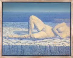 Giuseppe Modica, BAGNANTE DI POMPEI