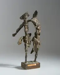 Sandro Cherchi, INCONTRO METAFISICO, sculpture