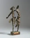 Sandro Cherchi, INCONTRO METAFISICO, sculpture