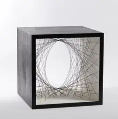 Manfredo Massironi, SFERA NEGATIVA, sculpture