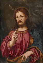 Rocco Marconi, Attribuito a. Cristo benedicente