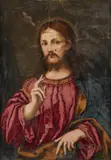 Rocco Marconi, Attribuito a. Cristo benedicente