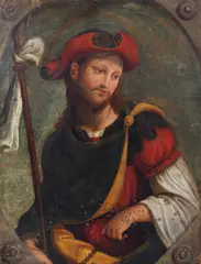 Albertino Piazza, Attribuito a. San Rocco