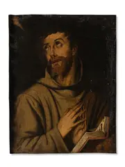 Bartolomeo Passarotti, Attribuito a. San Francesco