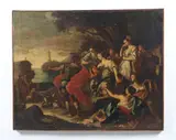 Francesco de Mura, Da. La partenza di Enea