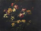 Margherita Caffi, Attribuito a. Natura morta con fiori