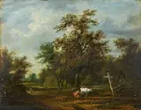 Patrick Peter Nasmyth, Paesaggio con pastore e armenti