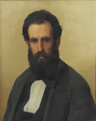 Antonio Ciseri, Ritratto del Prof. Pigorini, antropologo