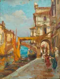 Achille Bozzato, Calle a Chioggia