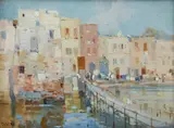 Vincenzo Ciardo, Veduta della marina di Pozzuoli