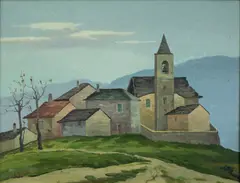 Angelo Rescalli, Paese di montagna