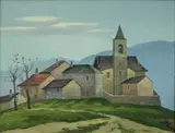 Angelo Rescalli, Paese di montagna