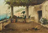 Michele Federico, Terrazza di Capri