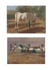 Ulderico Giovacchini, Mare e campagna