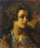 Giuseppe Palanti, Ritratto femminile