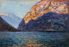 Gudvangen - Norvegia by Filiberto Minozzi, sold Oct 2025