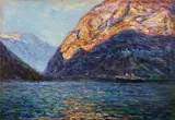 Filiberto Minozzi, Gudvangen - Norvegia