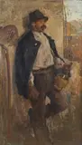 Umberto Ziveri, La pausa dal lavoro