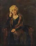 Donato Frisia, Ritratto di signora (Cavallotti)