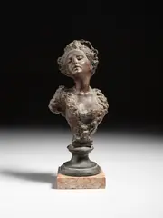 Luigi Bianco, Busto femminile, sculpture