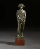 Edoardo Rubino, Statua del monumento nazionale al Carabiniere, Torino, sculpture