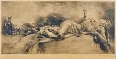 Luigi Conconi, Ebbrezza, print (other)