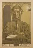 Adolfo de Carolis, Dante Alighieri (Dante Adriacus), print (other)
