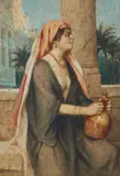 Romolo Tessari, Figura femminile orientalista