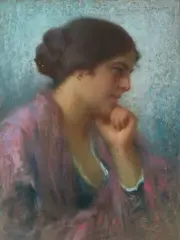 Romeo Borgognoni, La pensierosa