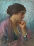Romeo Borgognoni, La pensierosa