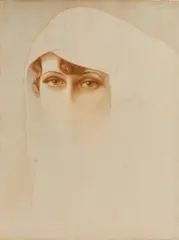 Boris Georgiev, Figura femminile velata