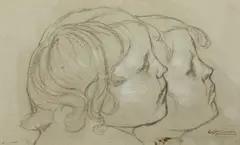 Eugène Carrière, Due volti di bambini