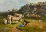 Nicola Palizzi, Il gregge