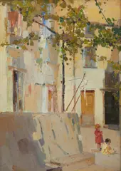 Vicolo a Pozzuoli by Vincenzo Ciardo, sold Dec 2025