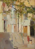 Vincenzo Ciardo, Vicolo a Pozzuoli