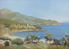 Veduta della Costiera by Vincenzo Ciardo, sold Dec 2025