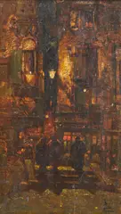 Mario de Maria, Notturno veneziano