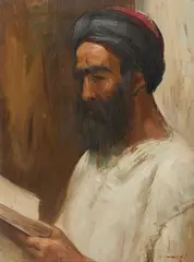 Giorgio Oprandi, La lettura del Corano