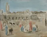 Wilfrid Moser, Piazza Jemaa el-Fna a Marrakech
