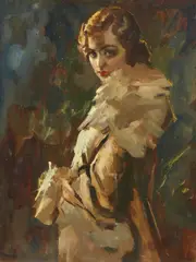 Giuseppe Amisani, Ritratto femminile