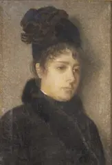 Flavio Bertelli, Ritratto femminile