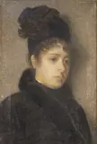 Flavio Bertelli, Ritratto femminile