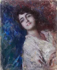 Pietro Scoppetta, Ritratto femminile
